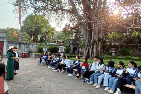 HỌC TẬP TRẢI NGHIỆM QUA DI SẢN TẠI KHU DI TÍCH CỔ LOA, HUYỆN ĐÔNG ANH, THÀNH PHỐ HÀ NỘI NĂM HỌC 2023-2024