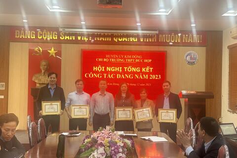 HỘI NGHỊ TỔNG KẾT CÔNG TÁC ĐẢNG NĂM 2023