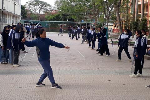 SINH HOẠT CHUYÊN MÔN THEO HƯỚNG NCBHMH THÁNG 12 NĂM 2023