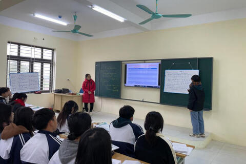TỔ NGỮ VĂN SINH HOẠT CHUYÊN MÔN THEO HƯỚNG NGHIÊN CỨU BÀI HỌC MÔN HỌC THÁNG 01 NĂM 2024