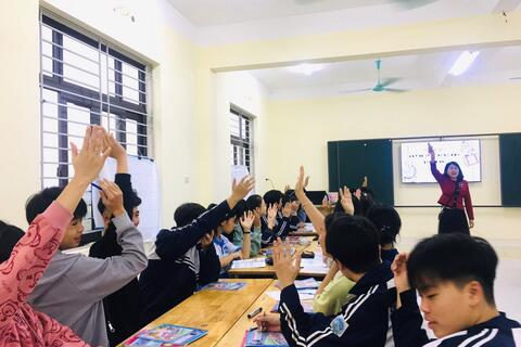 TỔ SỬ - ĐỊA - GDKT&PL SINH HOẠT CHUYÊN MÔN THEO HƯỚNG NCBHMH THÁNG 1 NĂM 2024