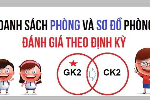 KẾ HOẠCH VÀ LỊCH KIỂM TRA GIỮA KÌ 2 NĂM HỌC 2023-2024 TOÀN TRƯỜNG