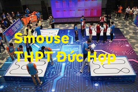 Đội Smouse của trường THPT Đức Hợp tham gia chương trình Vietnam Open Robotics Challenge 2024