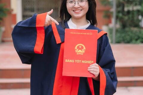 Gương mặt xuất sắc kỳ thi tốt nghiệp THPT năm 2024