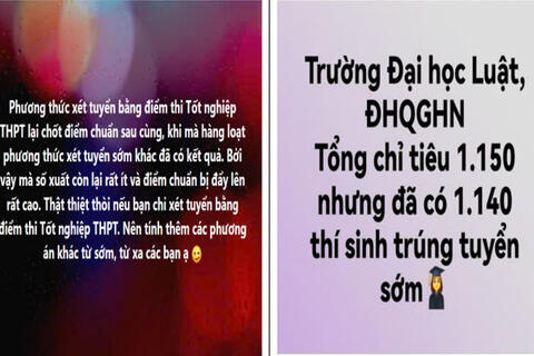 THI ĐÁNH GIÁ NĂNG LỰC NHỮNG ĐIỀU CẦN LƯU Ý