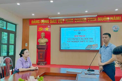 KỲ THI ĐÁNH GIÁ TƯ DUY CỦA ĐẠI HỌC BÁCH KHOA HÀ NỘI