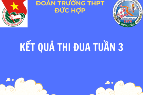 KẾT QUẢ THI ĐUA TUẦN 3