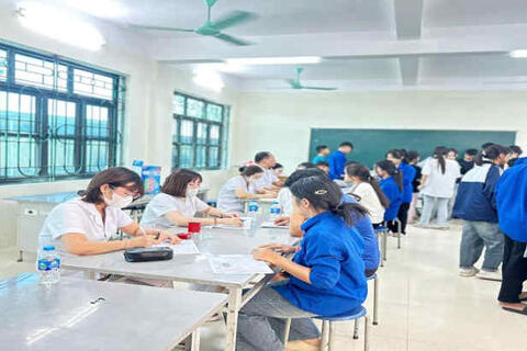 “KHÁM SỨC KHỎE ĐẦU NĂM HỌC: NỀN TẢNG CHO HÀNH TRÌNH MỚI”