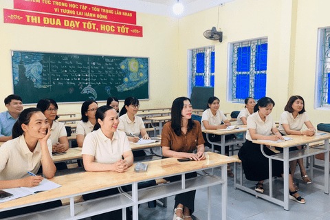TỔ KHOA HỌC XÃ HỘI SINH HOẠT CHUYÊN ĐỀ CẤP TỔ