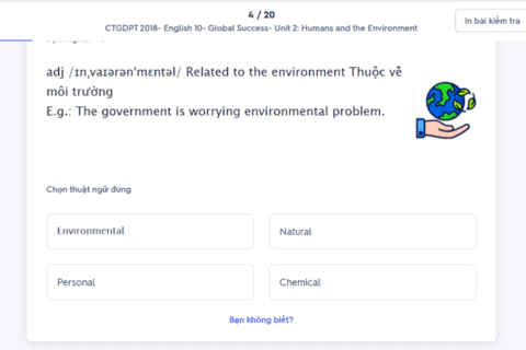 TỐI ƯU HÓA VIỆC HỌC TẬP VỚI TÍNH NĂNG NHẮC NHỞ VÀ THÔNG BÁO