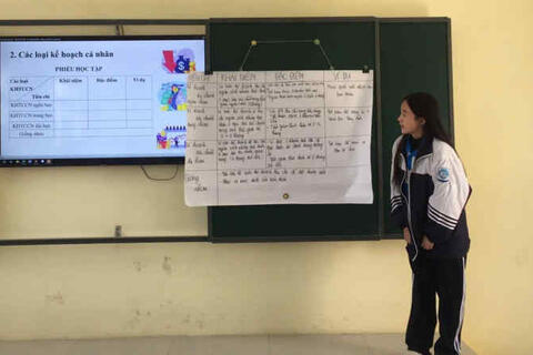 TỔ KHOA HỌC XÃ HỘI THỰC HIỆN TIẾT DẠY NCBHMH THÁNG 12