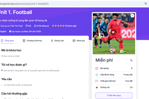 THẺ HỌC THÔNG MINH VỀ CHỦ ĐỀ CHÚC MỪNG ĐỘI TUYỂN VIỆT NAM - NHÀ VÔ ĐỊCH ASEAN CUP 2024!