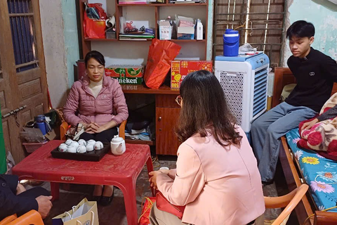 TRƯỜNG THPT ĐỨC HỢP CHÚC TẾT GIA ĐÌNH HỌC SINH NHÂN DỊP XUÂN ẤT TỴ