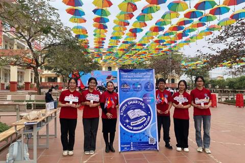 THẺ HỌC THÔNG MINH ĐỒNG HÀNH CÙNG CHƯƠNG TRÌNH NGOẠI KHÓA THE ASEAN EXPRESS - CHUYẾN TÀU ASEAN - TRƯỜNG THPT ĐỨC HỢP