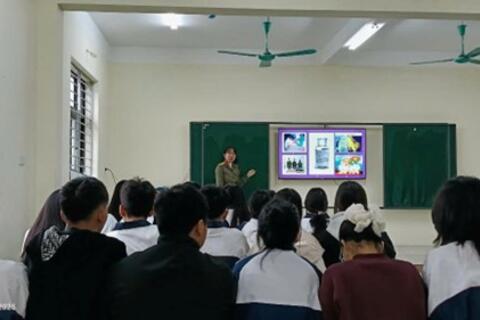 TỔ NGỮ VĂN – GIÁO DỤC THỂ CHẤT – GIÁO DỤC QUỐC PHÒNG VÀ AN NINH SINH HOẠT CHUYÊN MÔN THEO HƯỚNG NGHIÊN CỨU BÀI HỌC MÔN HỌC THÁNG 02 NĂM 2025