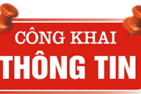 Quyết định công khai cuối năm học 2023-2024 theo Thông tư 09/2024/TT-BGDĐT ngày 3/6/2024