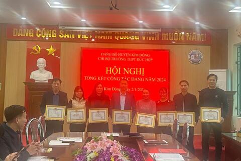 HỘI NGHỊ TỔNG KẾT CÔNG TÁC ĐẢNG NĂM 2024