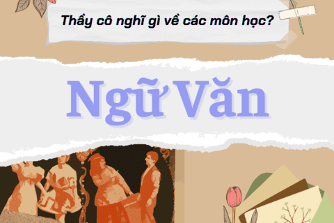 Phỏng vấn các thầy cô về cách học tốt môn Ngữ Văn - CLB Sách và Hành Động THPT Đức Hợp.