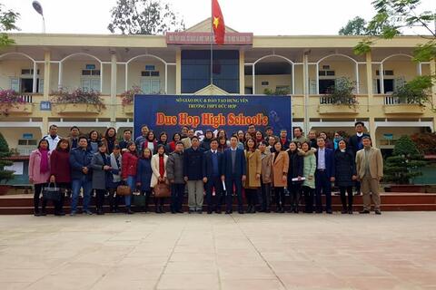 Hội thảo chuyên môn liên trường