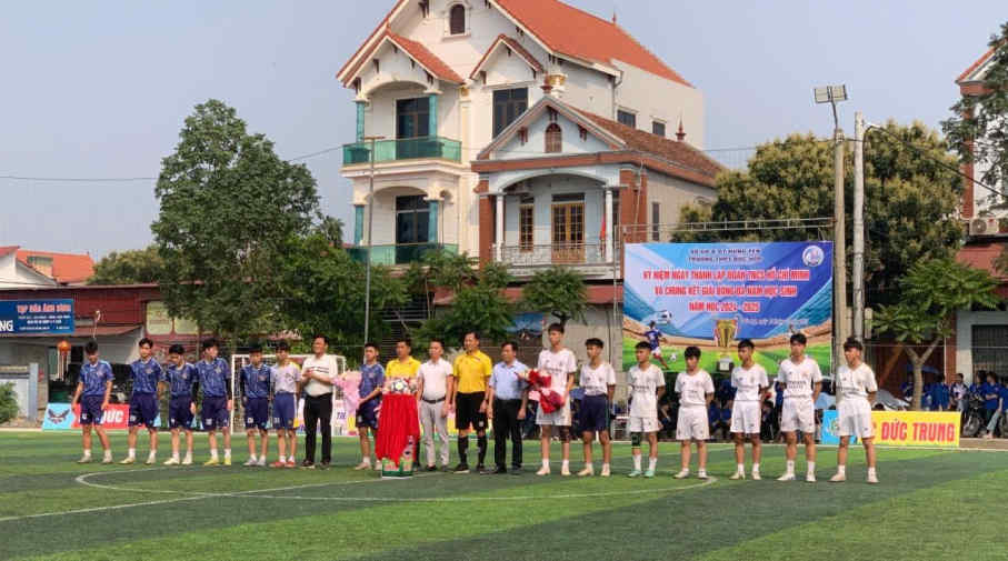 GIẢI BÓNG ĐÁ NAM HỌC SINH TRƯỜNG THPT ĐỨC HỢP CHÀO MỪNG 94 NĂM NGÀY THÀNH LẬP ĐOÀN TNCS HỒ CHÍ MINH (26/3/2931-26/3/2025)