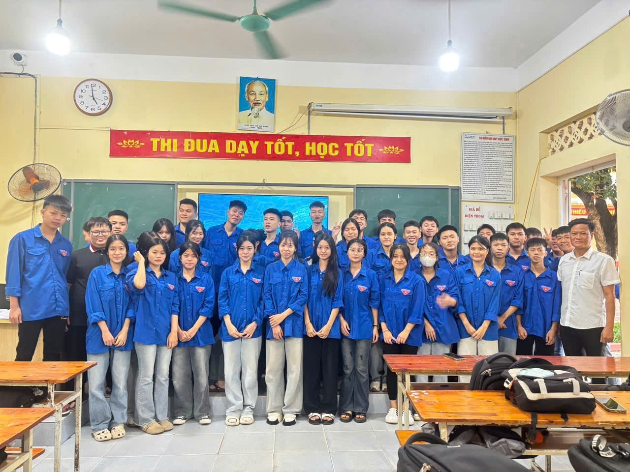 TIN TỔNG HỢP: ĐẠI HỘI CHI ĐOÀN CÁC LỚP, NHIỆM KỲ 2025-2026