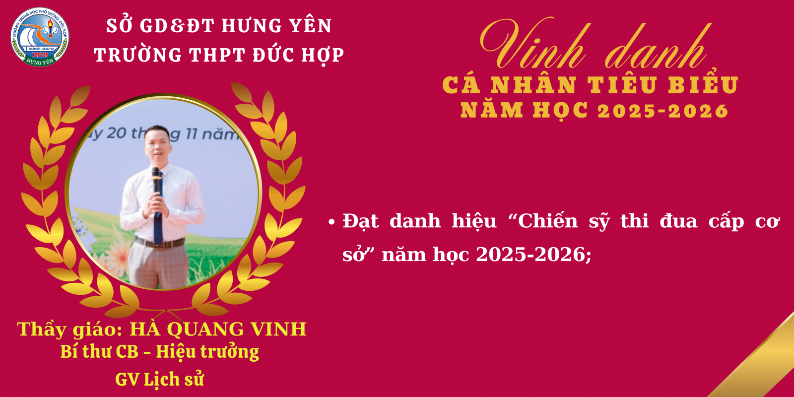 <a href='https://thptduchop.hungyen.edu.vn/tin-tuc/thpt-duc-hop-vinh-danh-nhung-ca-nhan-co-thanh-tich-tieu-bieu-nam-hoc-2025-2026.html'>THPT ĐỨC HỢP VINH DANH NHỮNG CÁ NHÂN CÓ THÀNH TÍCH TIÊU BIỂU NĂM HỌC 2025-2026</a>