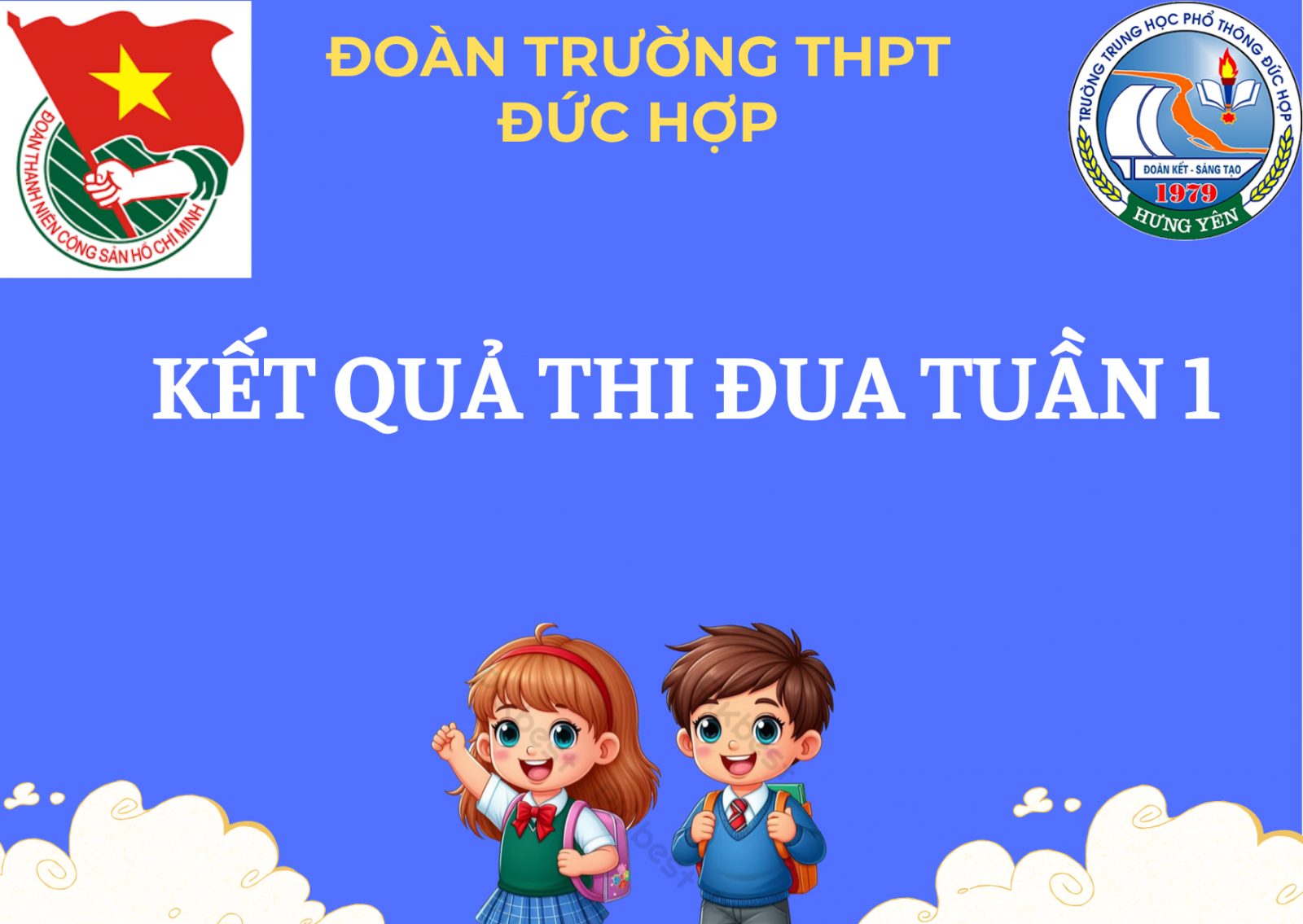 THI ĐUA TUẦN 1 (2026-2027)