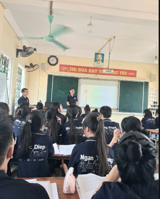 TỔ NGỮ VĂN – GDTC – GDQP&AN SINH HOẠT CHUYÊN MÔN THEO HƯỚNG NGHIÊN CỨU BÀI HỌC MÔN HỌC THÁNG 9 NĂM 2026
