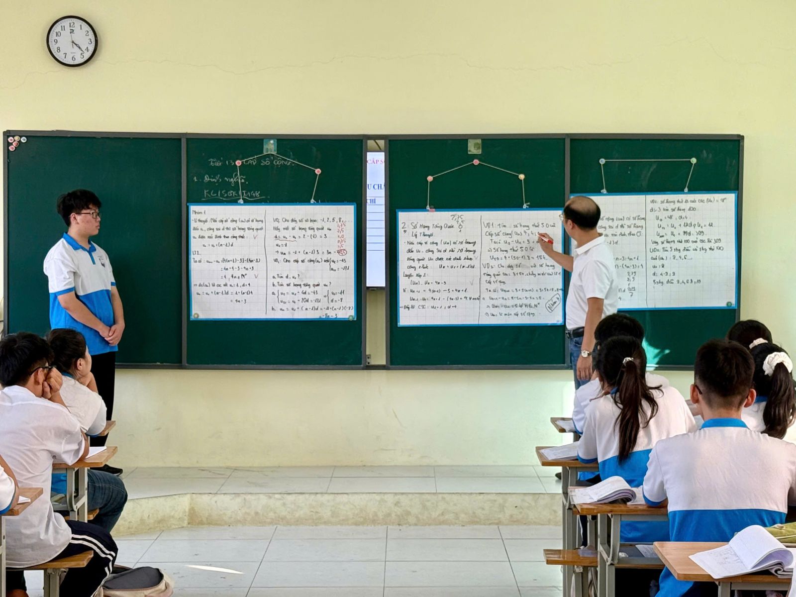 TỔ TOÁN - TIN: SINH HOẠT CHUYÊN MÔN BHMH THÁNG 9/2026: TỔ CHỨC HOẠT ĐỘNG HỌC TẬP VÀ KHAI THÁC AI TRONG DẠY HỌC TOÁN