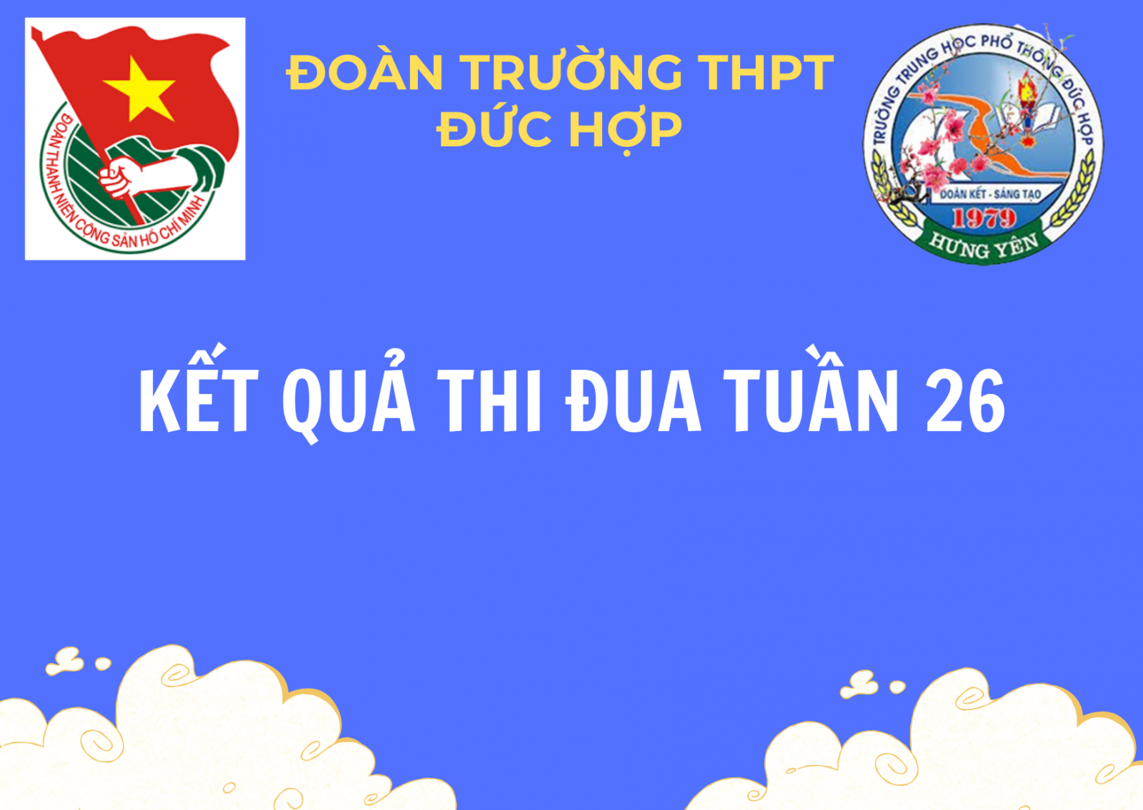 THI ĐUA TUẦN 26 (25-26)