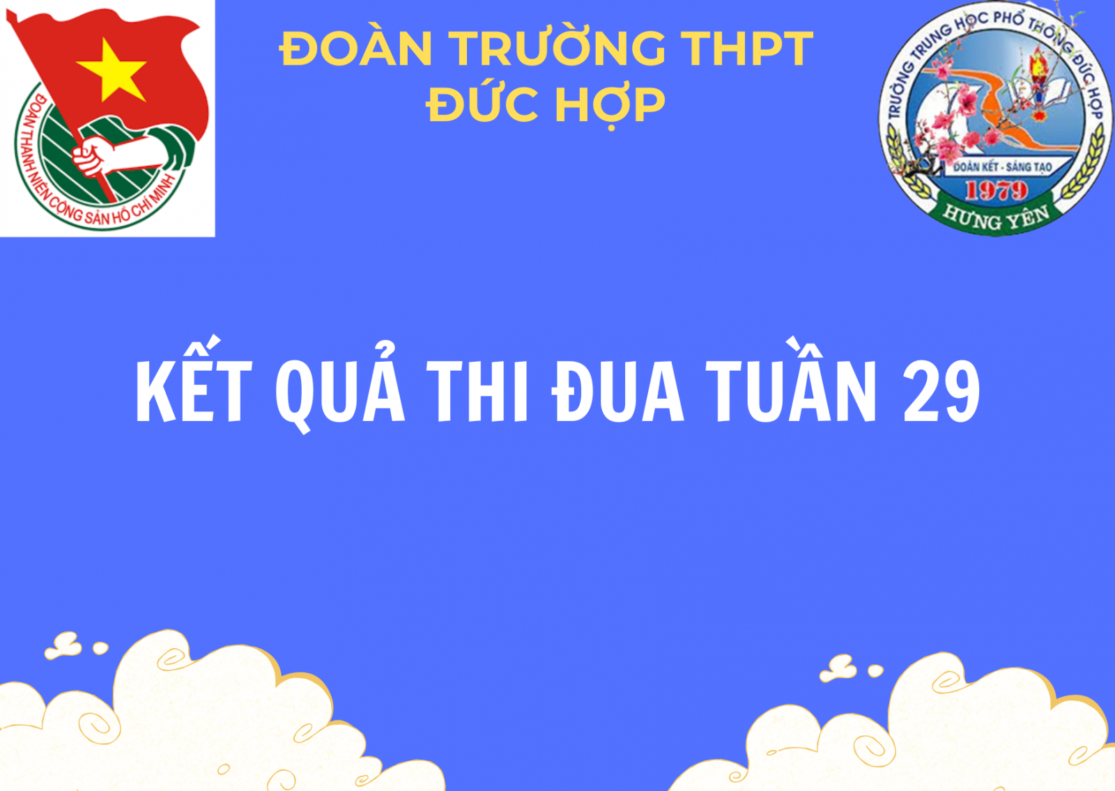 THI ĐUA TUẦN 29