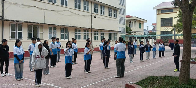 TỔ NGỮ VĂN - GDTC - QPAN: SINH HOẠT CHUYÊN MÔN THÁNG 10 NĂM 2025