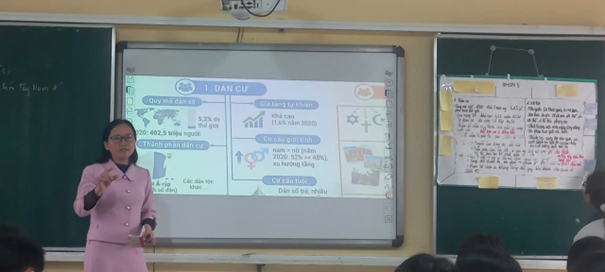 TỔ KHOA HỌC XÃ HỘI - TỔ CHỨC SINH HOẠT CHUYÊN MÔN THEO HƯỚNG NCBHMH THÁNG 12/2025