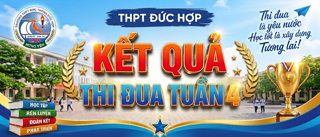 THI ĐUA TUẦN 4 (2026- 2027)