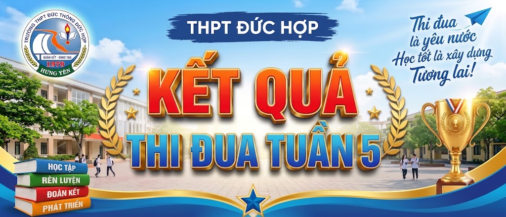THI ĐUA TUẦN 5 (2026-2027)