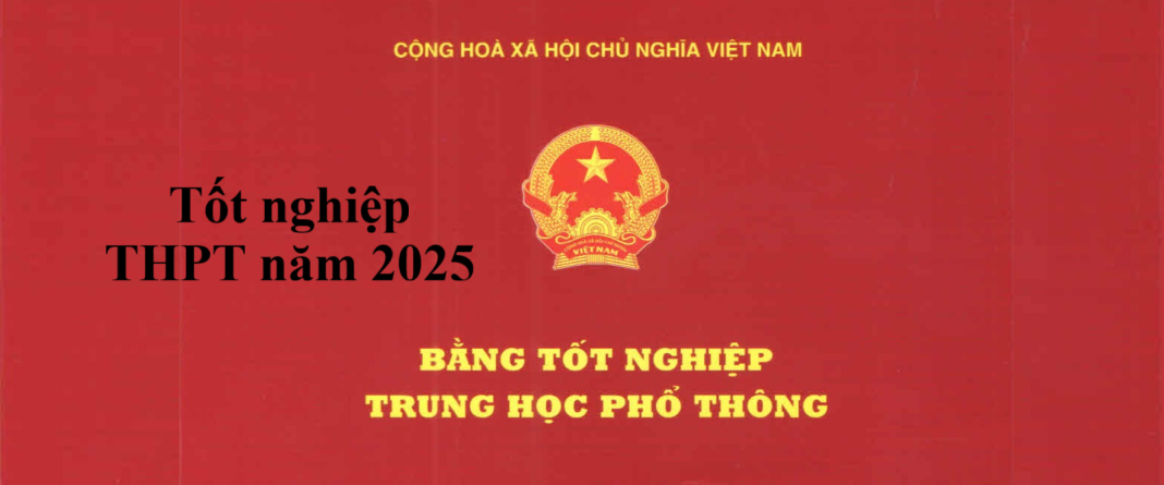 Thông báo V/v Nhận bằng tốt nghiệp THPT năm 2025