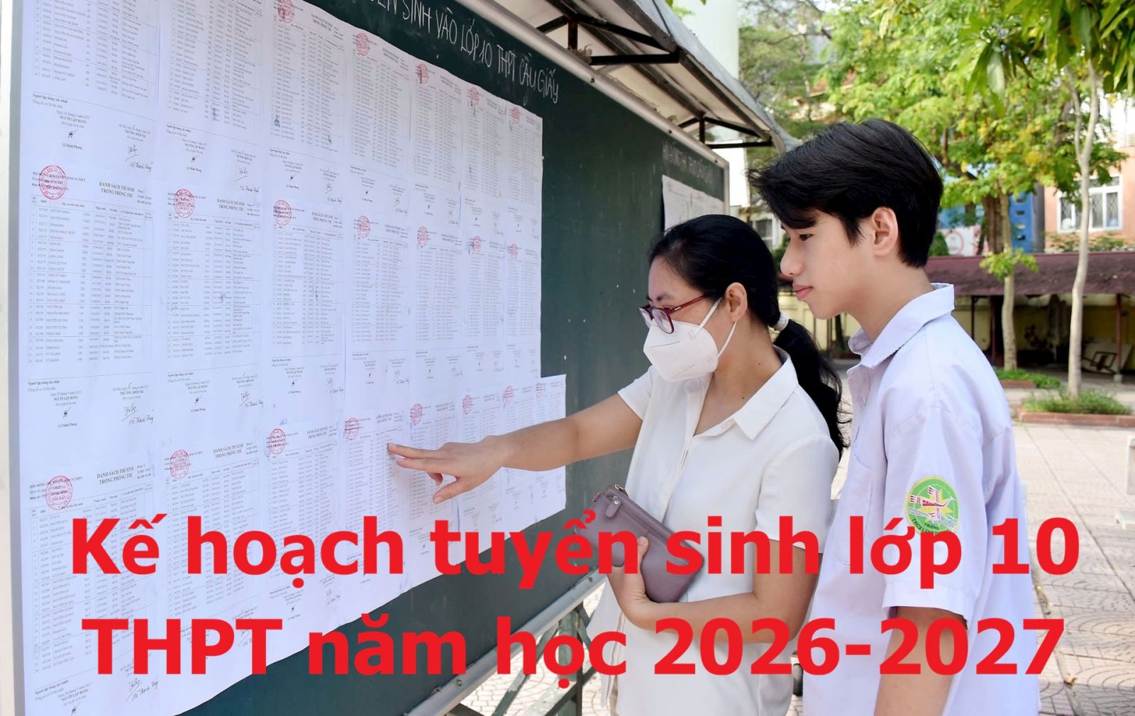 THÔNG BÁO: NĂM HỌC 2026-2027 TRƯỜNG THPT ĐỨC HỢP ĐƯỢC TUYỂN SINH 11 LỚP VỚI 495 HỌC SINH